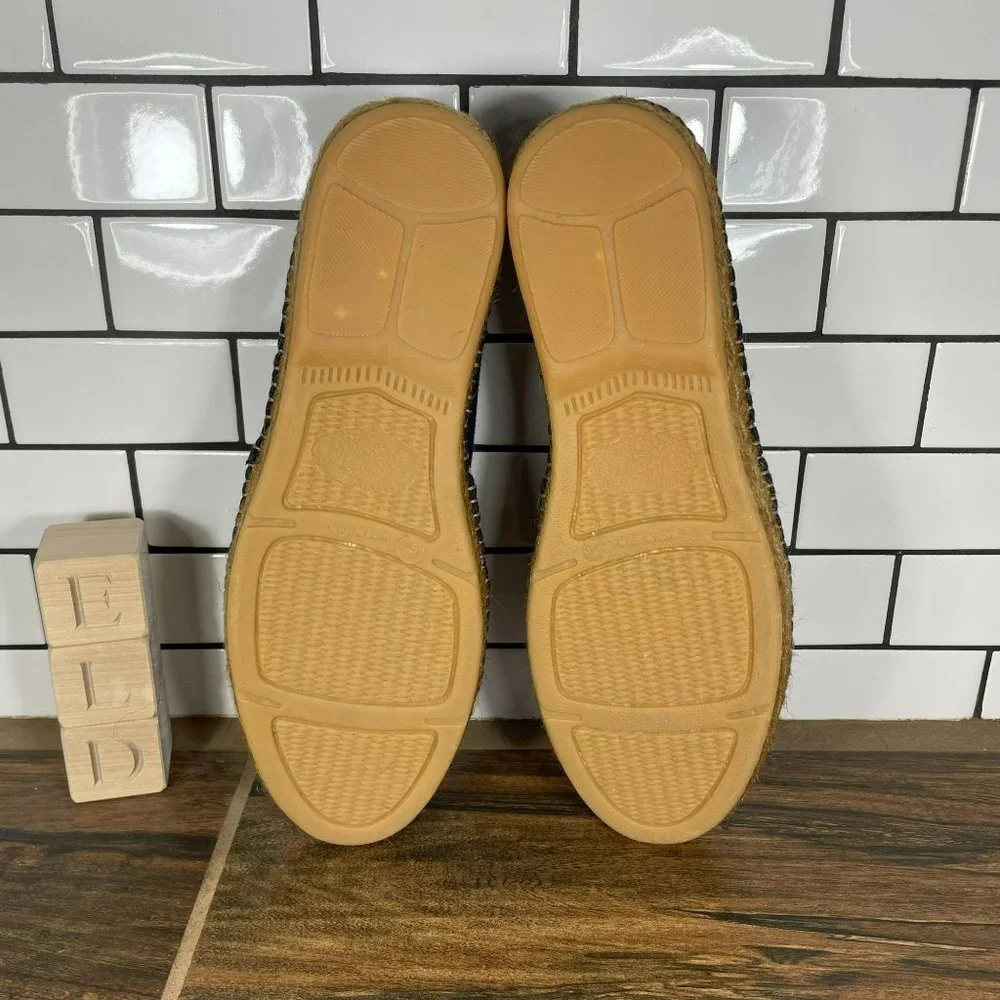 Viscata Barceloneta Women's Size EU 44 Shoes Blue Canvas Handmade Espadrilles